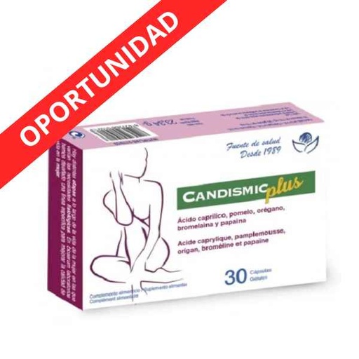 [0502757] Candismic Plus 30 Capulas - Bioserum