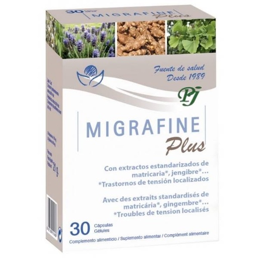 [0502758] Migrafine Plus 30 Capsulas - Bioserum