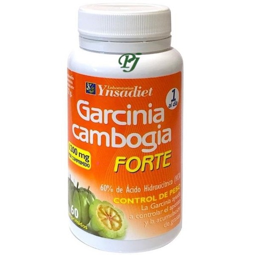 [0502768] Garcinia Cambogia Forte 60 Comprimidos - Ynsadiet