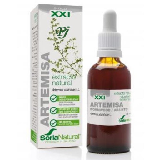[0502779] Extracto Artemisa 50Ml Siglo Xxi - Soria Natural