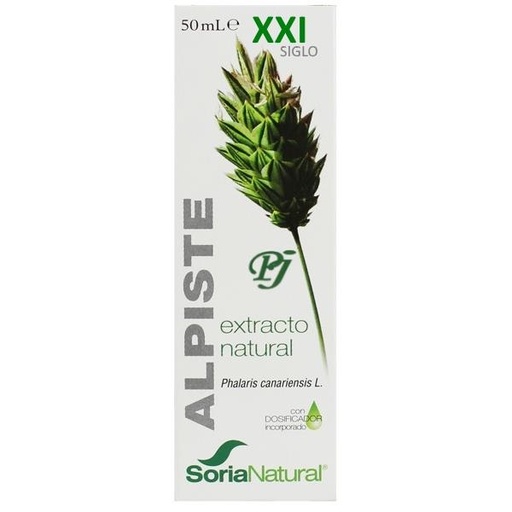 [0502789] Extracto Alpiste 50Ml Formula Xxi - Soria Natural