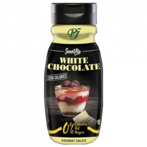 [0502820] Salsa Chocolate Blanco 320Ml - Servivita