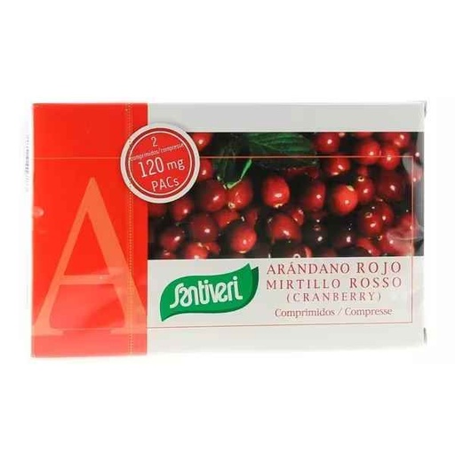 [0502821] Arandano Rojo 40 Comprimidos 120Mg - Santiveri