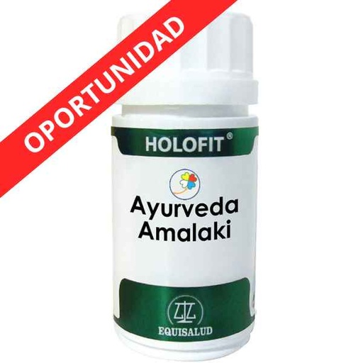 [0502831] Ayurveda Amalaki 50 Capsulas - Equisalud