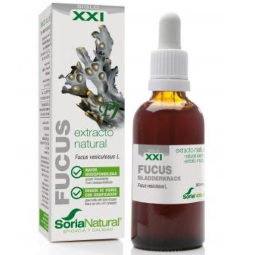 [0502848] Extracto Fucus 50Ml Formula Xxi - Soria Natural