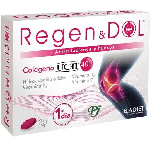 [0502873] Regendol Colageno Ucii 30 Comprimidos - Eladiet