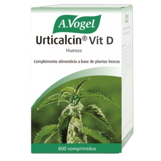 [0502914] Urticalcin Vit D 600 Comprimidos - A.Vogel