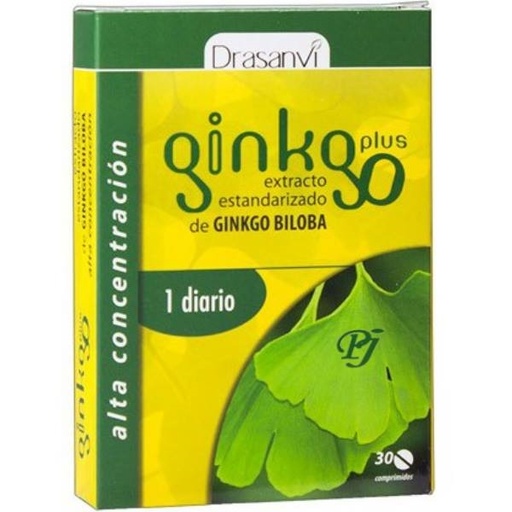 [0502918] Ginkgo Plus 30 Capsulas - Drasanvi