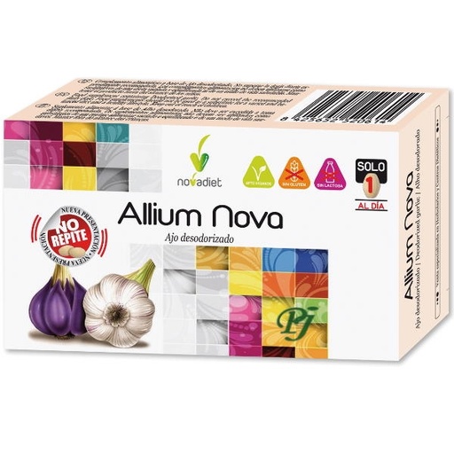 [0502948] Allium Nova Ajo Desodorizado 30 Comprimidos - Novadiet