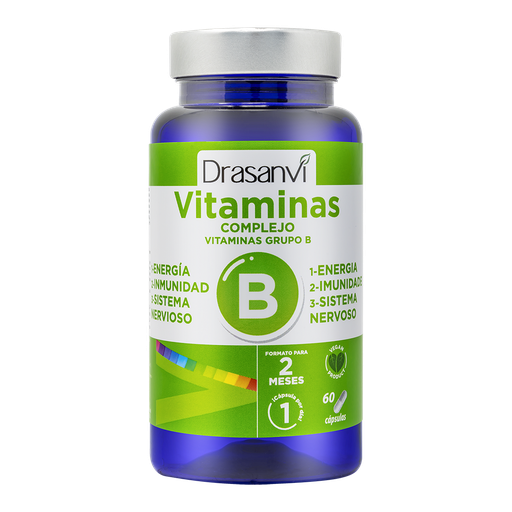[0502974] Vitamina B Complex 60 Capsulas - Drasanvi