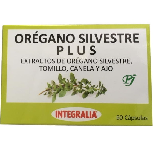 [0502977] Oregano Silvestre Plus 60 Capsulas - Integralia