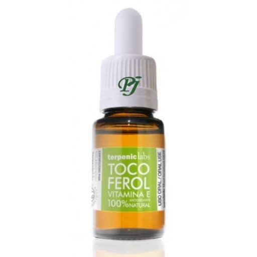 [0503022] Vitamina E Natural Tocoferol 10Ml - Terpenic