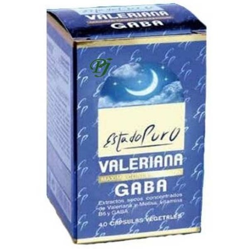 [0503031] Valeriana Gaba Estado Puro 40 Capsulas - Tongil