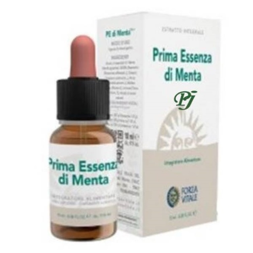 [0503044] Prima Essenza Di Menta 10Ml - Forza Vitale
