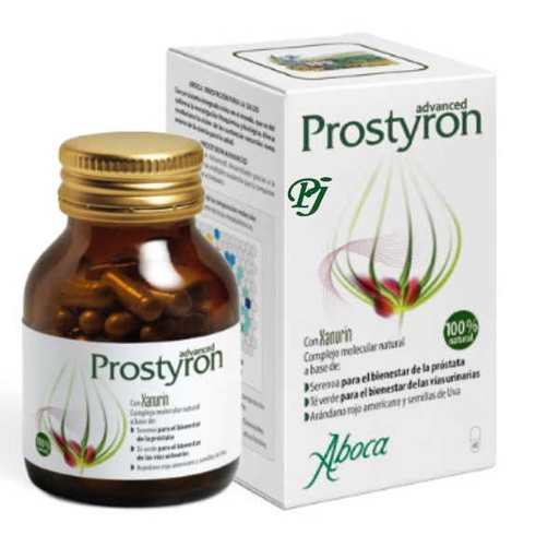 [0503067] Prostyron Advanced 60 Capsulas - Aboca