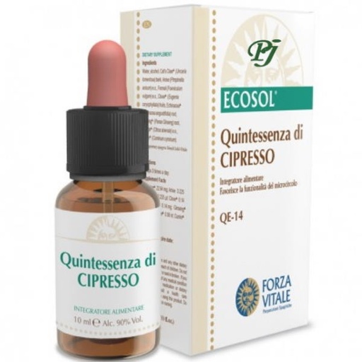 [0503079] Quintaesencia De Cipres 10Ml - Forza Vitale