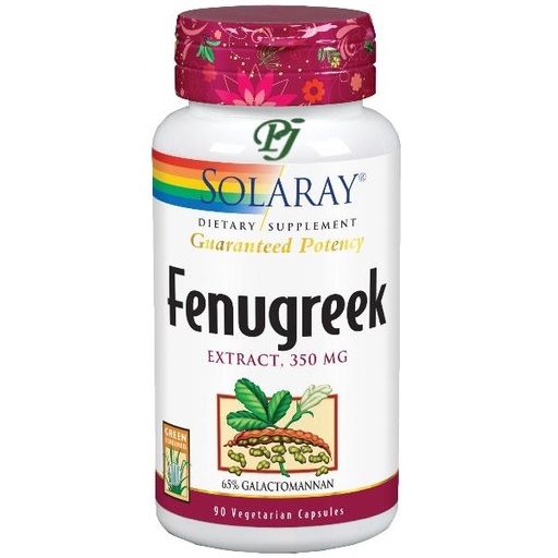 [0503084] Fenugreek (Fenogreco) 90 Cápsulas - Solaray
