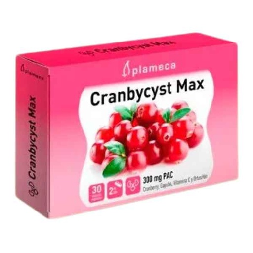 [0503088] Cranbycyst Max 30 Capsulas - Plameca