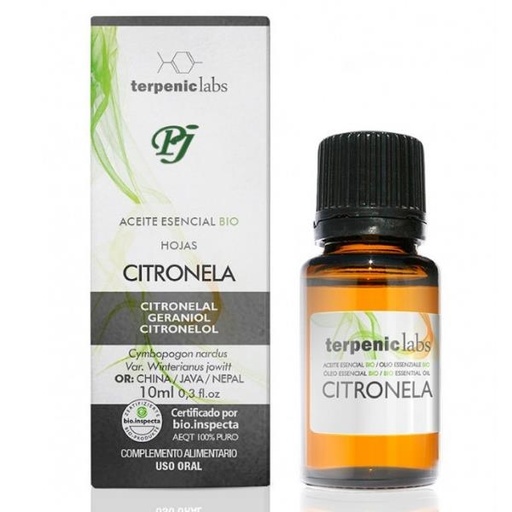 [0503093] Aceite Esencial Citronela 10Ml - Terpenic