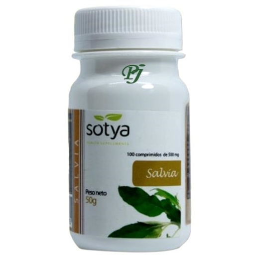 [0503123] Salvia 100 Comprimidos 500Mg - Sotya