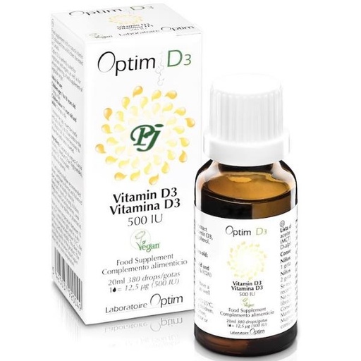 [0503127] Optim Vitamina D3 20Ml
