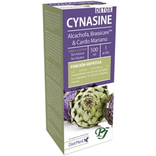 [0503128] Cynasine Solucion Oral Detox 500Ml - Dietmed