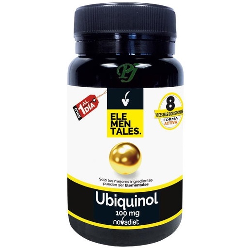 [0503130] Ubiquinol 1 Al Dia 30 Capsulas 100Mg - Novadiet