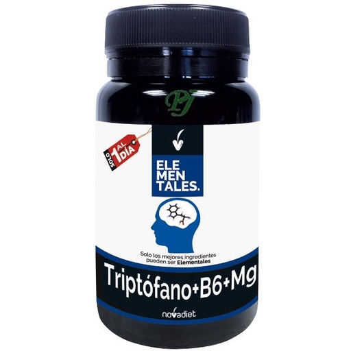 [0503133] Triptofano + B6 +Mg 1 Al Dia 30 Capsulas - Novadiet