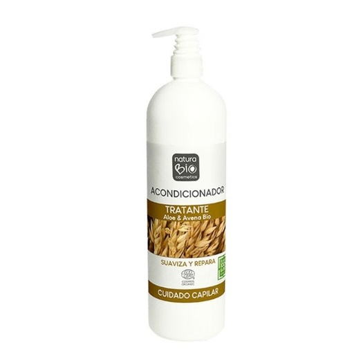 [189156] Acondicionador Tratante Aloe & Avena 500 Ml. - NaturaBio