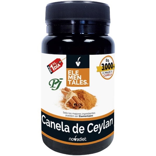 [0503148] Canela De Ceylan 1 Al Dia 30 Capsulas - Novadiet