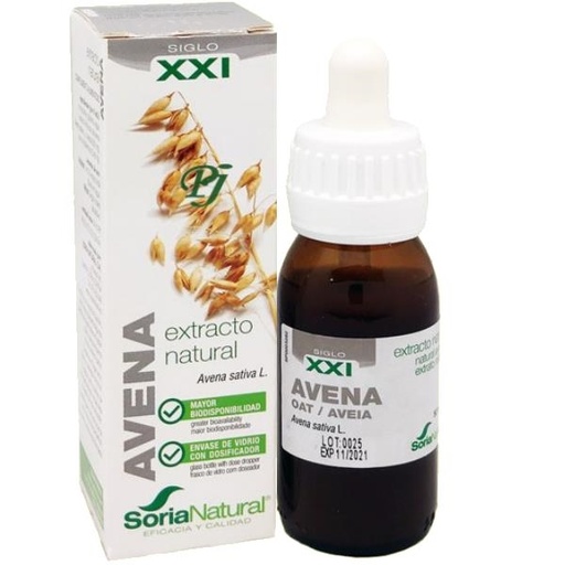 [0503162] Extracto Avena 50Ml Formula Xxi - Soria Natural