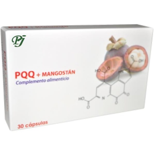 [0503165] Pqq + Mangostan 30 Cápsulas - Phytovit