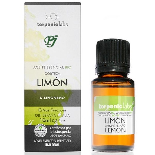 [0503174] Aceite Esencial Limon Bio 10Ml - Terpenic