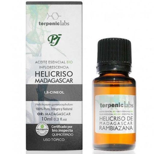 [0503175] Aceite Esencial Bio Helicriso Madag 10Ml - Terpenic