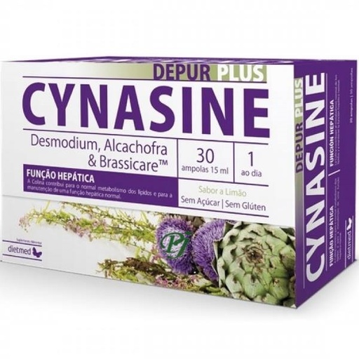 [0503231] Cynasine Depur Plus Ampollas 30X15Ml - Dietmed