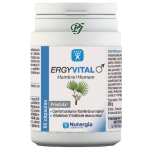 [0503232] Ergyvital Hombre 60 Capsulas - Nutergia