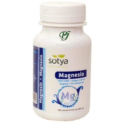 [0503234] Magnesio Marino 100 Comprimidos 600Mg - Sotya