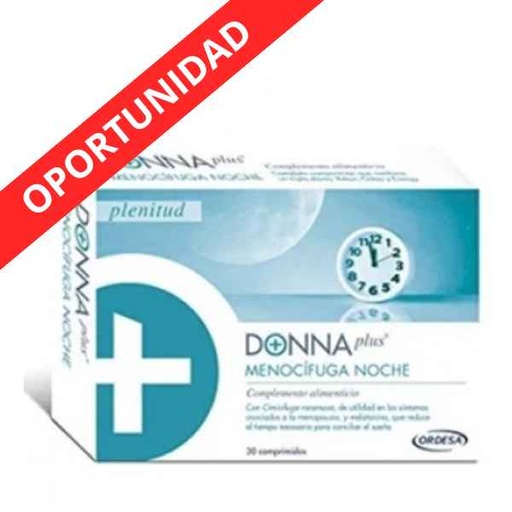 [0503245] Donna Menocifuga Noche 30 Comprimidos - Ordesa