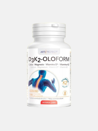 [0503249] D3K Oloform 180 Cápsulas - Dietéticos Intersa