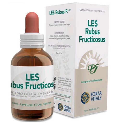 [0503287] Les Rubus Fructicosus (Zarza) 50Ml - Forza Vitale