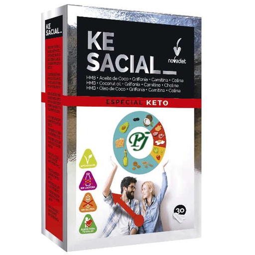 [0503299] Kesacial 30 Capsulas - Novadiet