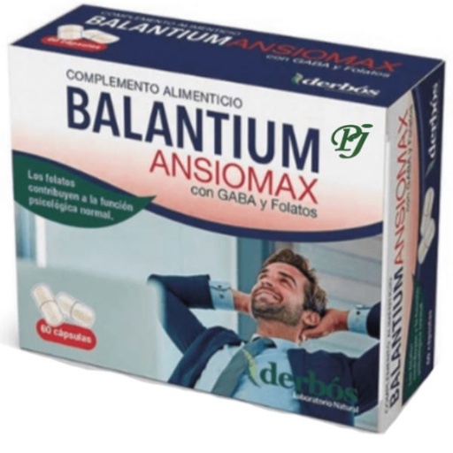 [0503300] Balantium Ansiomax 60 Capsulas - Derbos