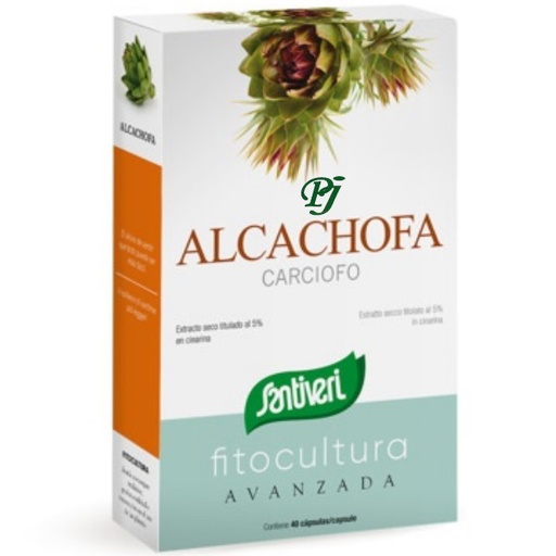 [0503305] Fitocultura Alcachofa 40 Capsulas - Santiveri