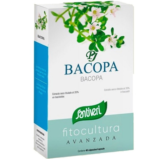 [0503306] Fitocultura Bacopa 40 Capsulas - Santiveri