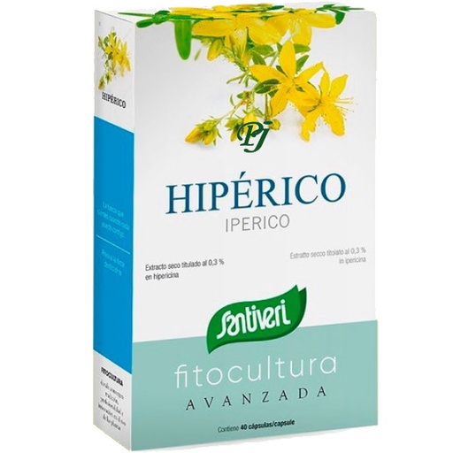 [0503307] Fitocultura Hiperico 40 Capsulas - Santiveri