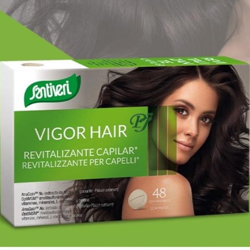 [0503309] Vigor Hair Revitalizante Capilar 48 Capsulas - Santiveri