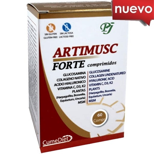 [0503314] Artimusc Forte 60 Comprimidos - Cumediet