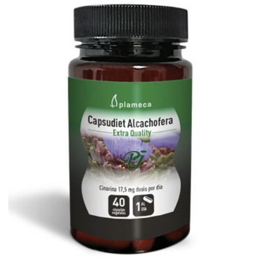 [0503322] Alcachofa Capsudiet 40 Capsulas - Plameca