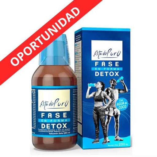 [0503336] Fase Detox En Forma 250Ml Estado Puro - Tongil