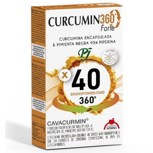 [0503358] Curcumin 360 Forte 60 Cápsulas - Dietéticos Intersa
